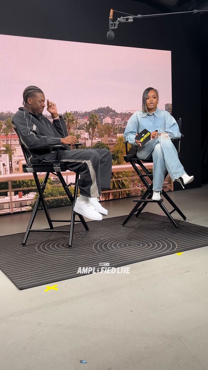 You know we love a behind the scenes moment! 🎬 Take a look at Zeddy Will's day on set for #BETAmplified.