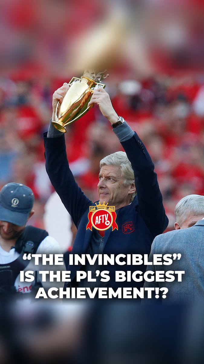 22 years since the infamous “Invincibles”... and still no one has ever done it! 🏆😮‍💨 #AFTV