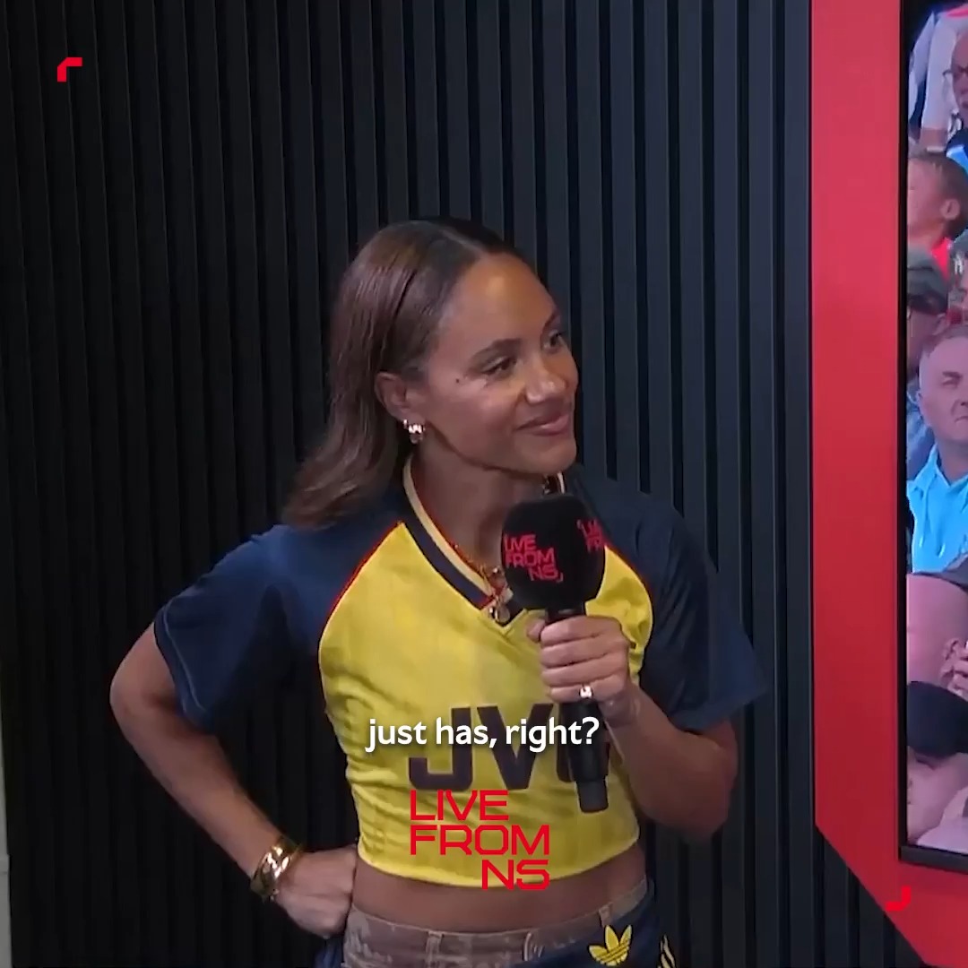 The Arsenal family ❤️ Great to have you on Live From N5, Alex 👊