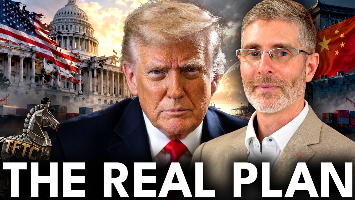TFTC 789 w/ Michael Every: "The whole 45-year superstructure is unraveling. This is reverse perestroika, everyone's being told: you're with us, or against us." We discuss: ⚡ The reverse perestroika thesis ⚡ Inflation that won't leave ⚡ The grand strategy behind it all