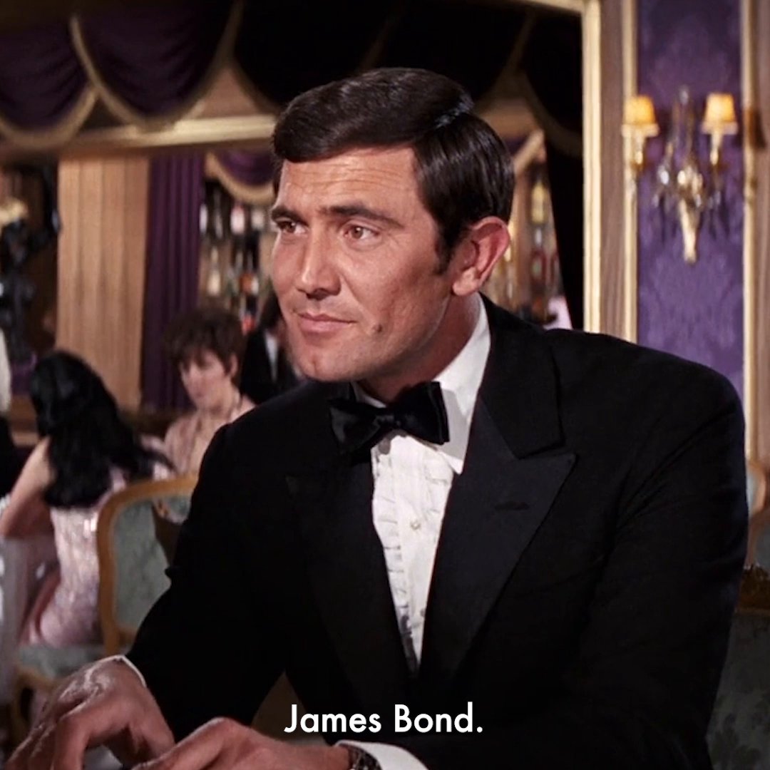 He’s got the gadgets and he knows how to use them. Wishing George Lazenby a happy birthday today.