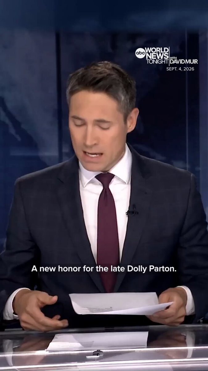 American Airlines is re-numbering one of it's flights to pay tribute to the late Dolly Parton, labeling it "AA 925" from Dallas to Nashville. Whit Johnson reports.