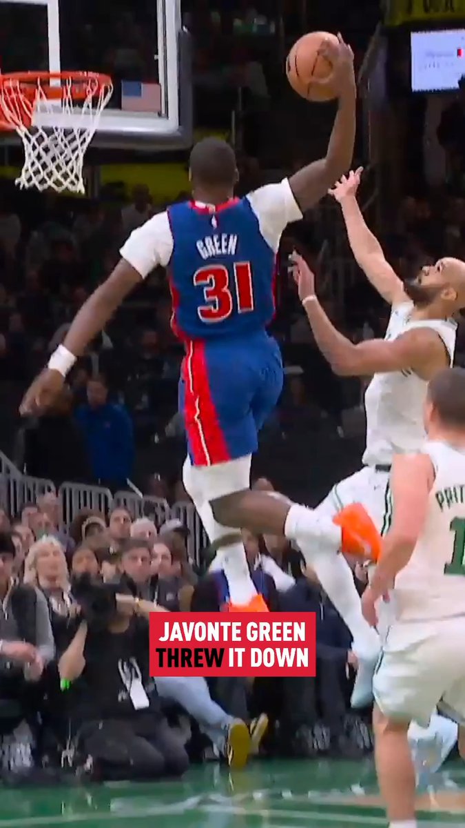 Javonte Green on both ends of the floor