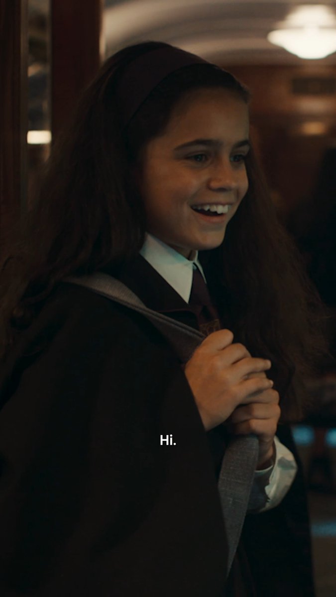 Summer reading? Done. #HermioneGranger #HarryPotterHBO