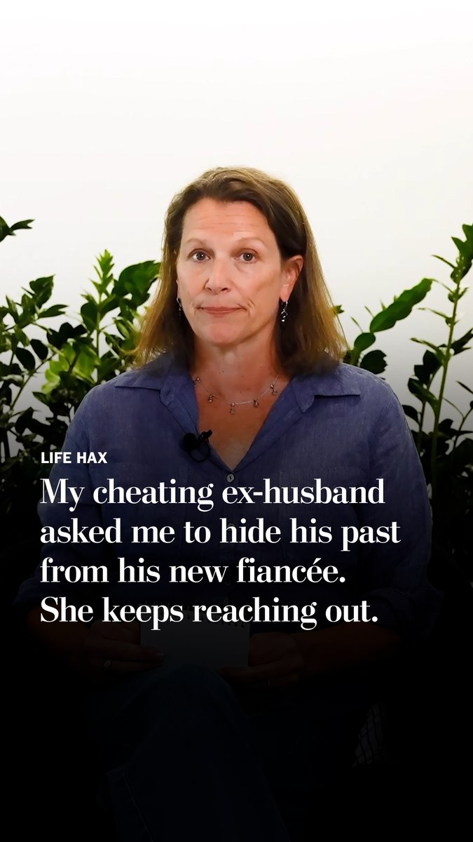 My cheating ex-husband told me his new fiancée wants to talk to me – and asked me not to tell her about his previous infidelity. She keeps reaching out. Do I owe her the truth? Advice columnist Carolyn Hax weighs in. Read more: