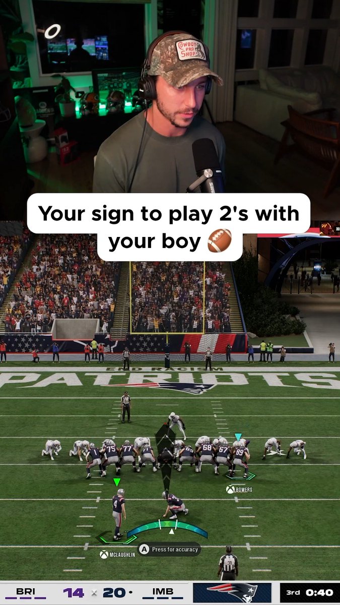This is your sign to run 2v2's with your boy 🤣 #Madden27