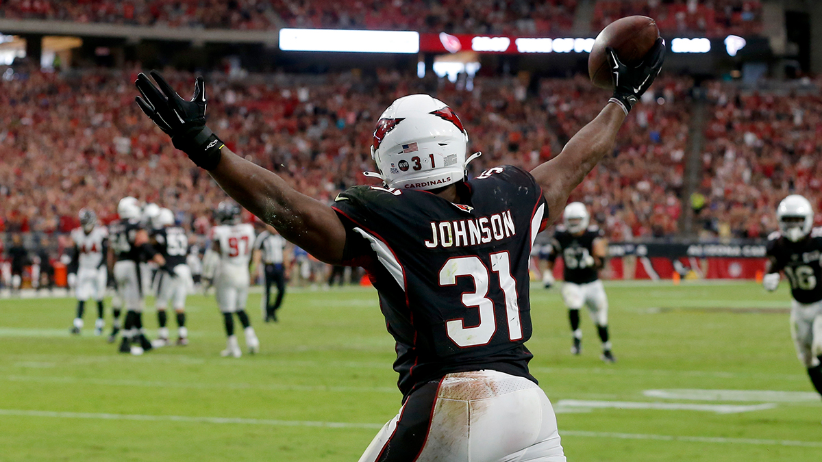 Wish I could draft prime David Johnson this weekend