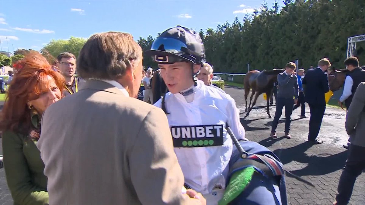 🗣️"I think he'll take a big step forward for that run" Billy Loughnane & Nicky Henderson react to Constitution Hill's run in the September Stakes Matt Chapman | Nicky Henderson | Billy Loughnane