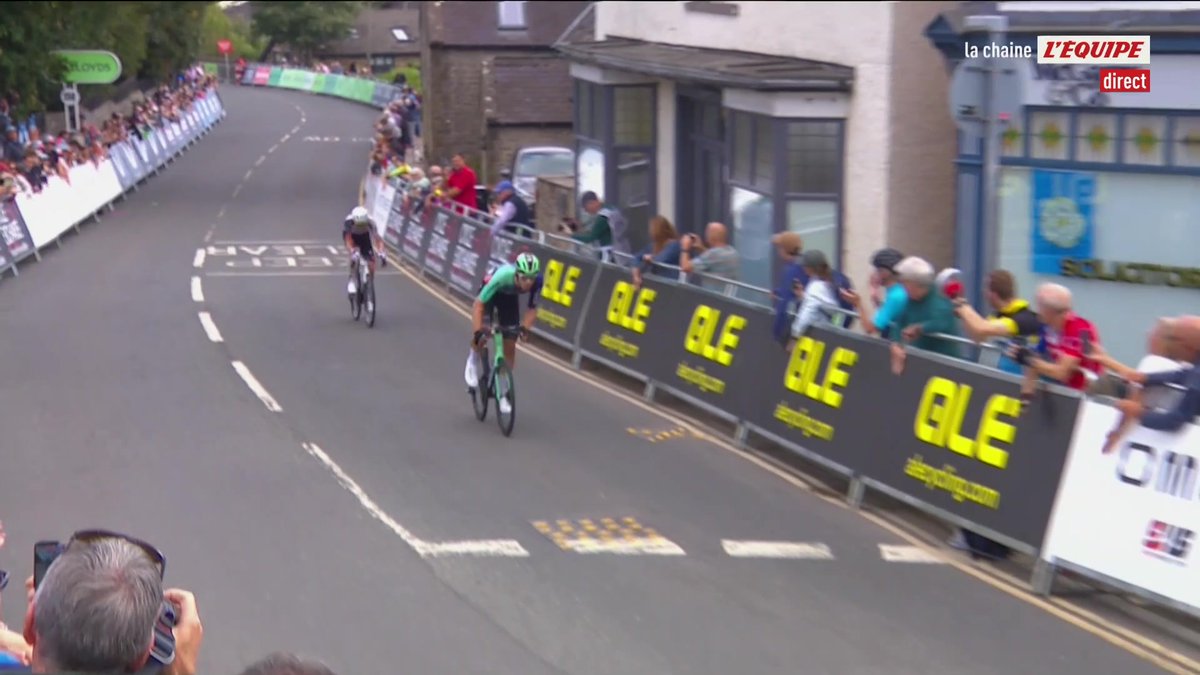 Cees Bol remporte la 4e étape du Tour de Grande-Bretagne devant Tim Wellens ! #lequipeVELO