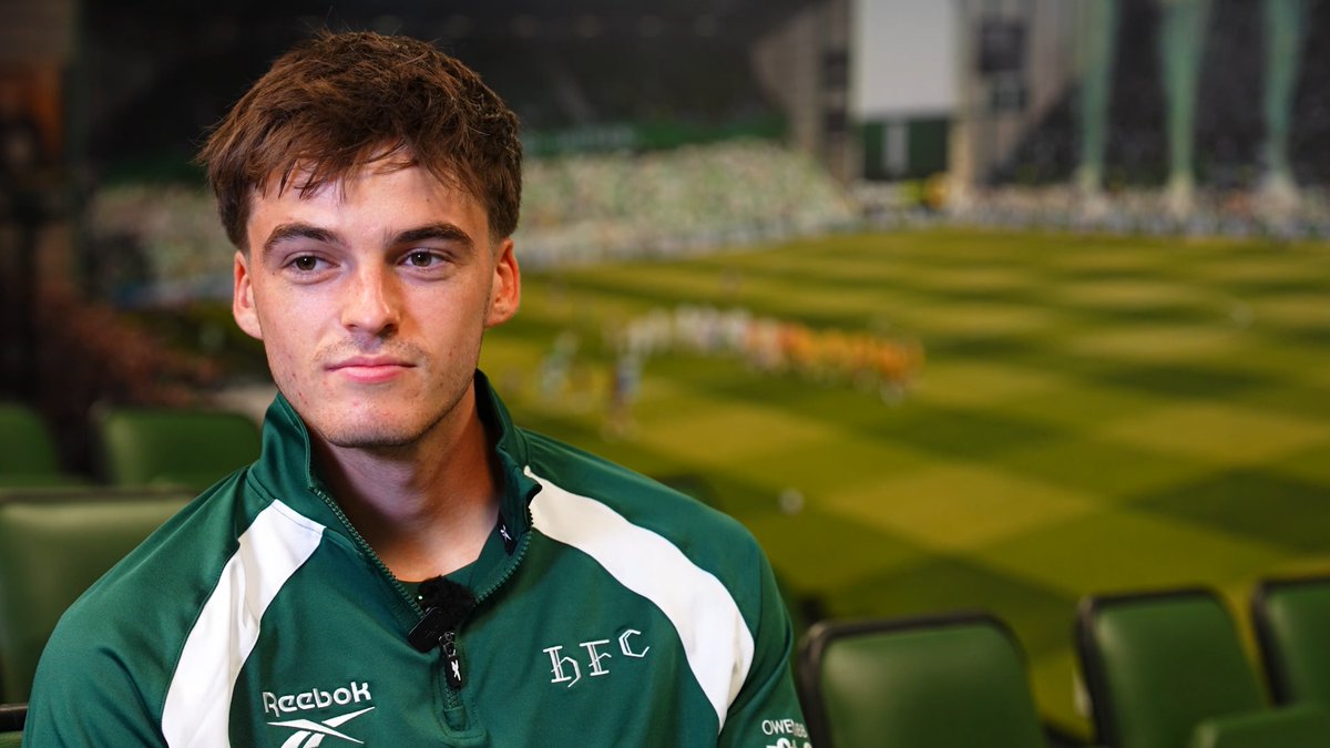 Welsh full-back Alex Williams spoke to Hibs TV following his loan move to the Hibees from West Brom.
