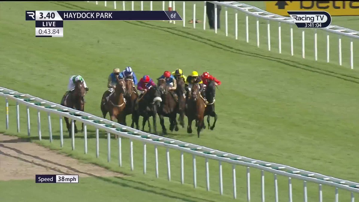Almeraq is a brilliant winner of the £400,000 Group 1 Betfair Racing Sprint Cup! Haydock Park Races