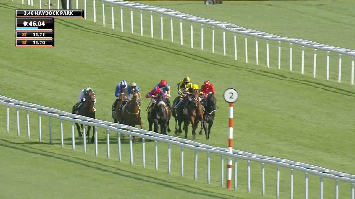 A second Group One of the season! 🏆🏆 Almeraq is all class to win the Betfair Sprint Cup Stakes 🔵⚪️ Tom Marquand | Somerville Lodge Stables | SHADWELL