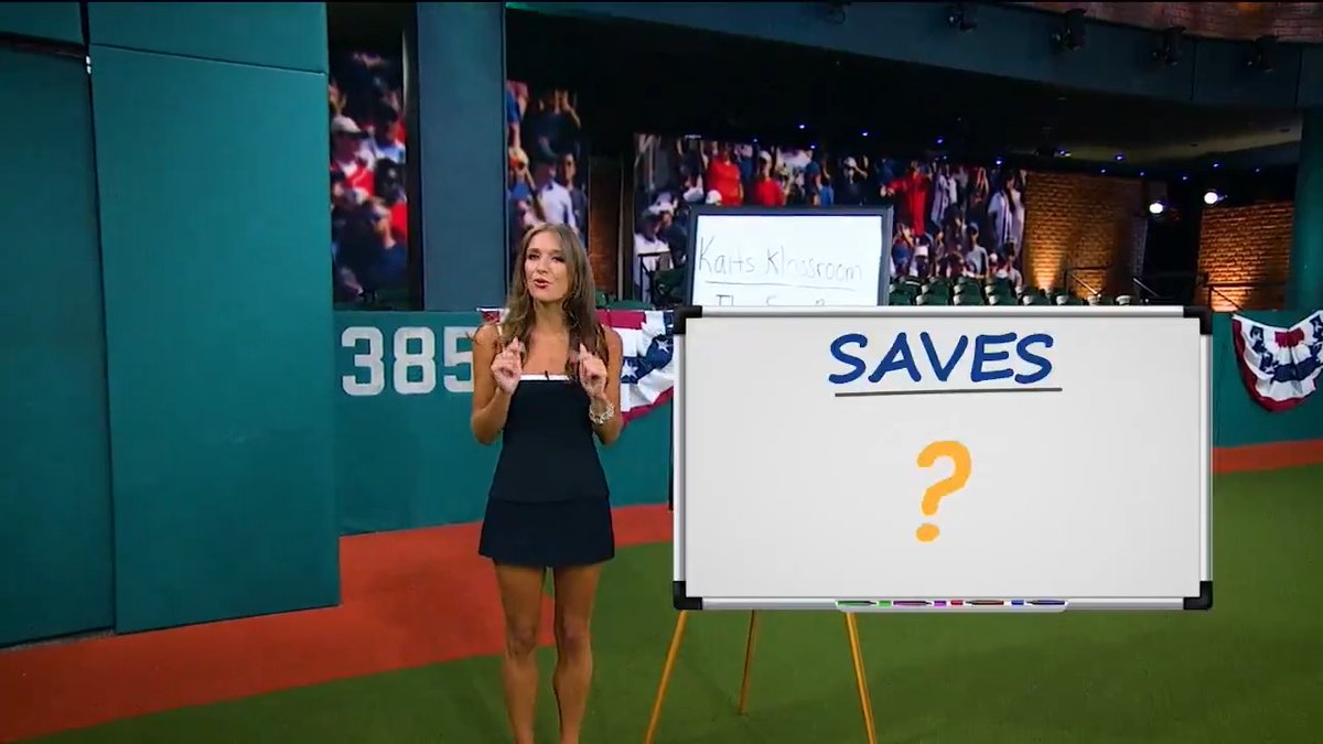 Do you know the 3⃣ different ways in which a pitcher can record a save? Kait Maniscalco highlights them all on Play Ball! 📺 12pm ET on MLB Network