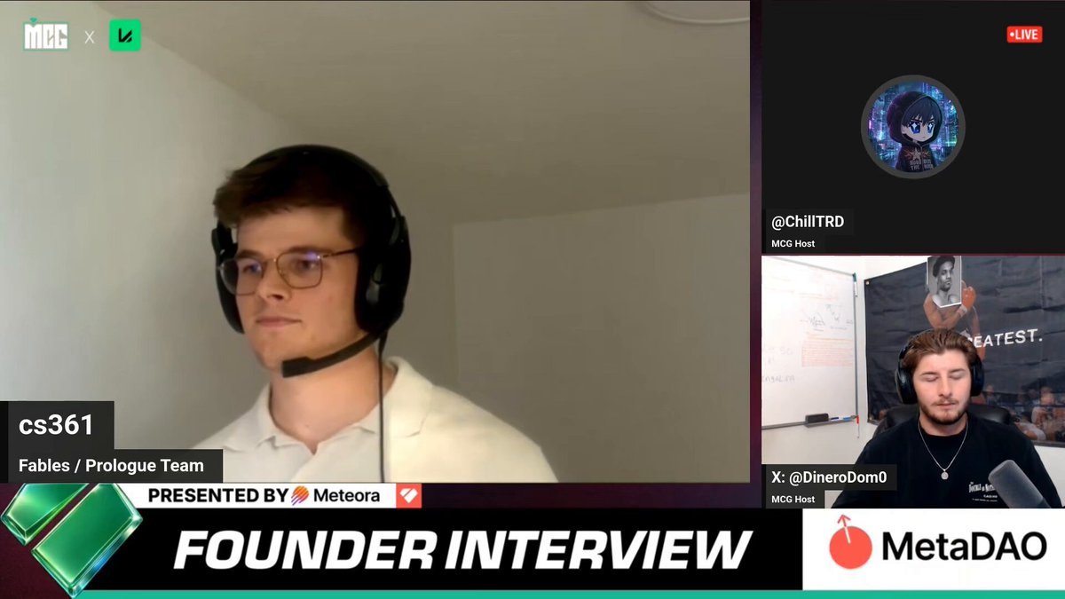 .cs361 breaks down what comes next for $PROLOGUE - More pools are the priority but token routing comes first - In talks with multiple DEX aggregators to get volume directed to the protocol - Once routing is sorted the pools will be launched - Protocol owned liquidity also in the works "We want to sort all of this out right now and then be able to launch pools as often as we want."