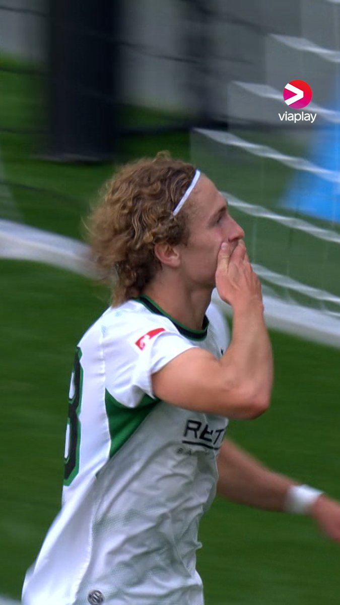 HUGO BOLIN – TVÅMÅLSSKYTT FÖR B. MÖNCHENGLADBACH 💥🇸🇪 📺 B. Mönchengladbach–Elversberg, just nu på Viaplay
