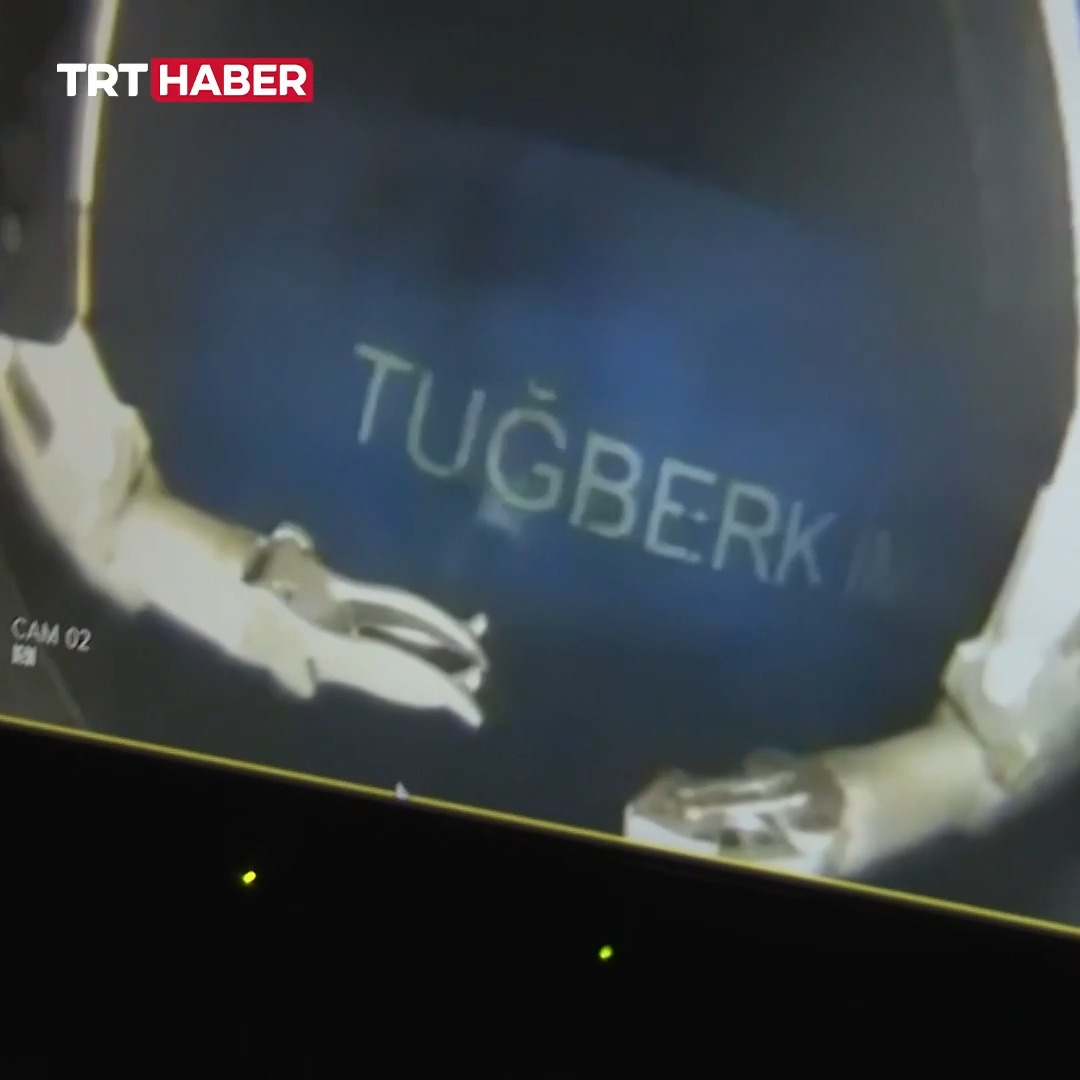 Silivri açıklarında batan "Tuğberk İmamoğlu" gemisi, 720 metre derinlikte görüntülendi.