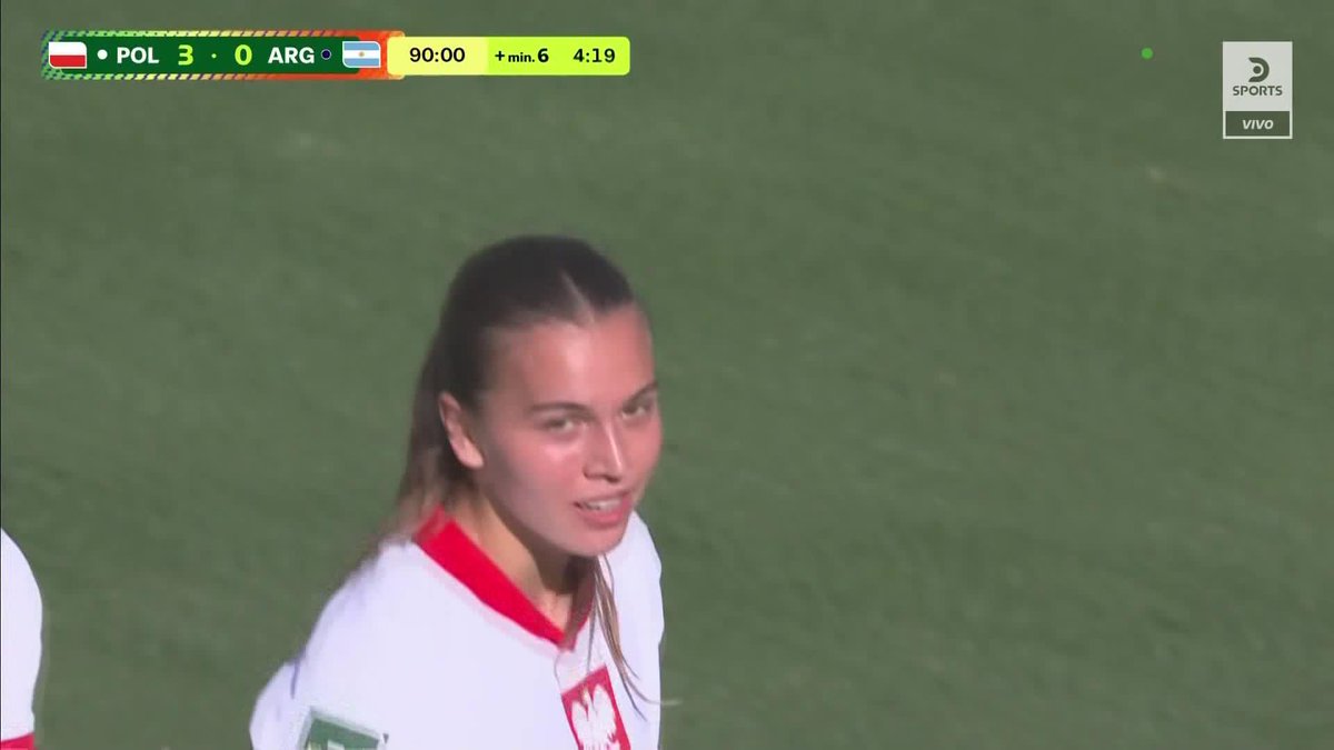 ❌🇦🇷 ARGENTINA PERDIÓ 3-0 VS POLONIA EN EL DEBUT DEL MUNDIAL FEMENINO SUB-20.