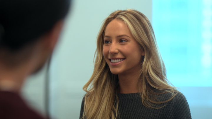 Dancing With the Stars pros Jenna and Val asking alllll the right questions about Alix Earle's dating life 👀 Earle Meets World is now on Netflix.