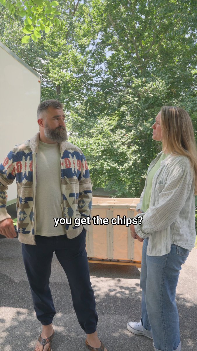 $5 says he forgot the chips. Not NFL Sunday Ticket &amp; YouTube TV.