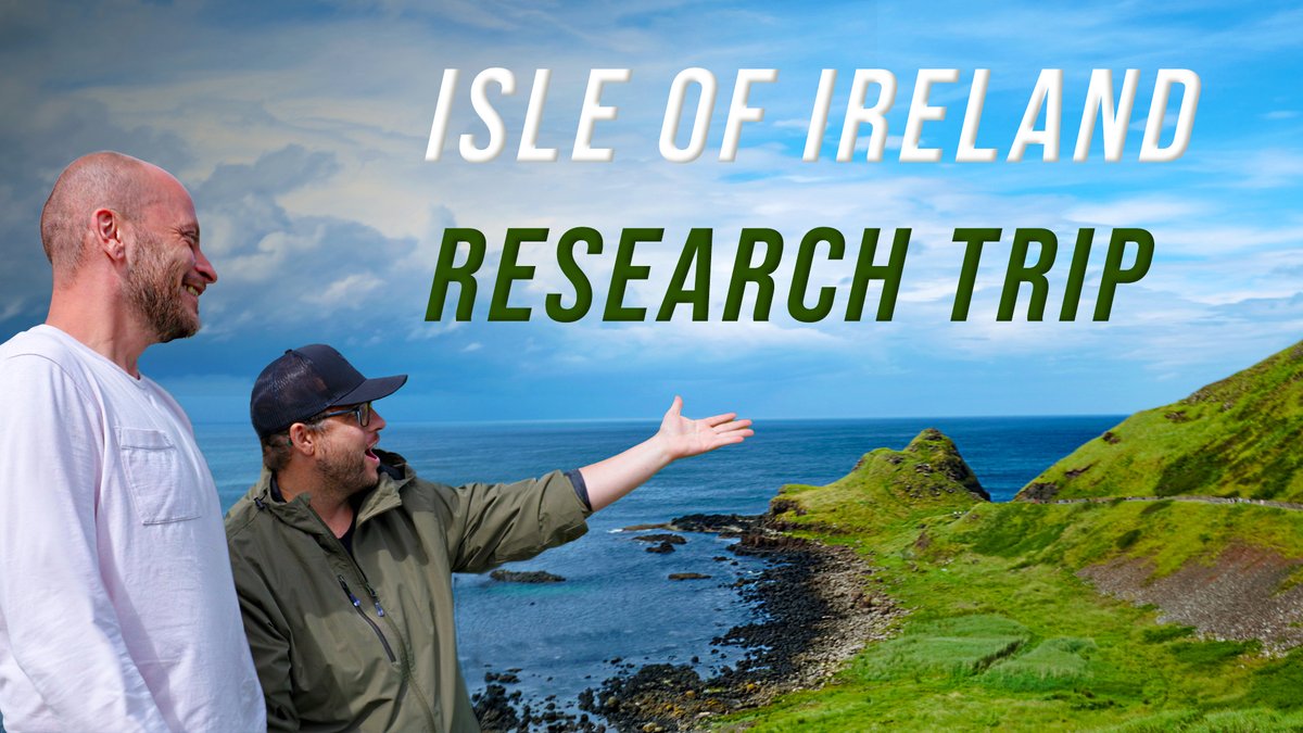Ready for a journey across the Emerald Isle? 🇮🇪 We joined our Research Team on the road in Ireland to get a behind-the-scenes look at their work, visit landmarks and more coming to the Isle of Ireland DLC for ETS2! 🚛💨 Watch here: