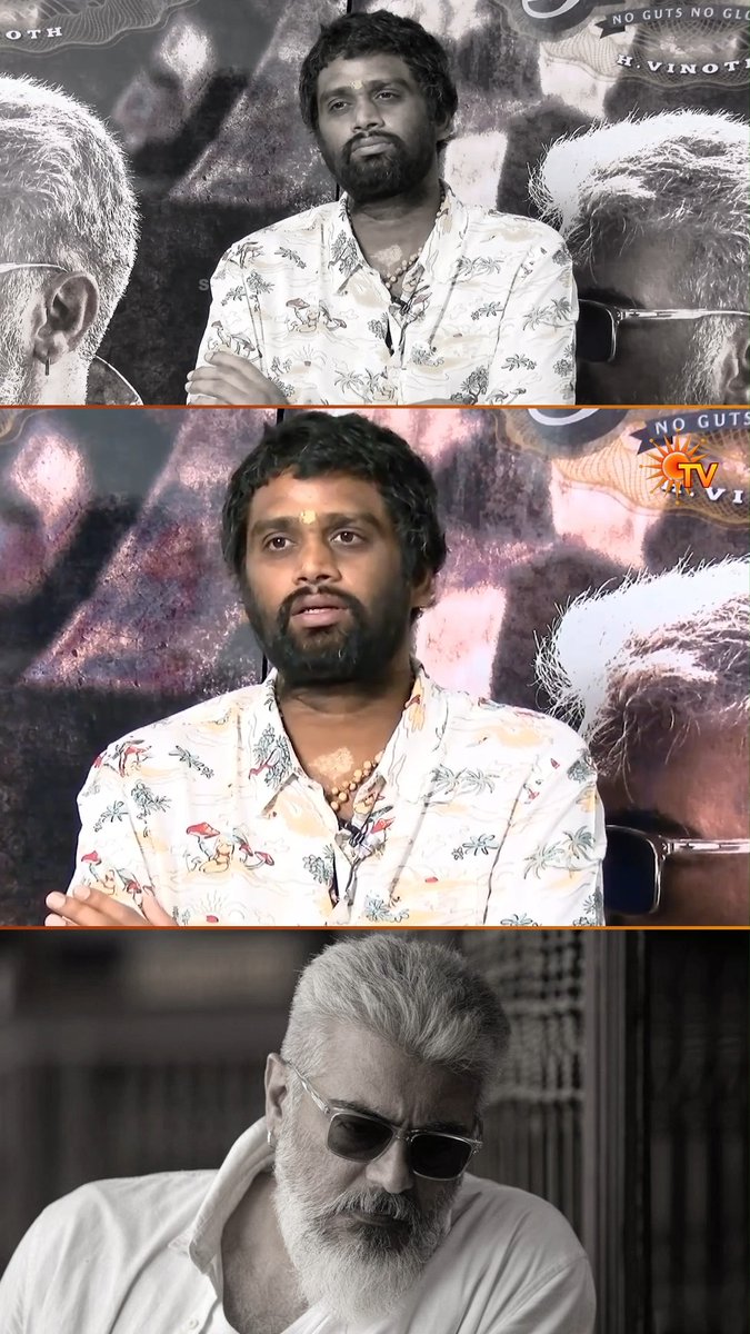 Throwback to H Vinoth getting candid on making thought provoking entertainers #SunTv #SunDigital #SunTvThrowback #HVinoth #Thunivu