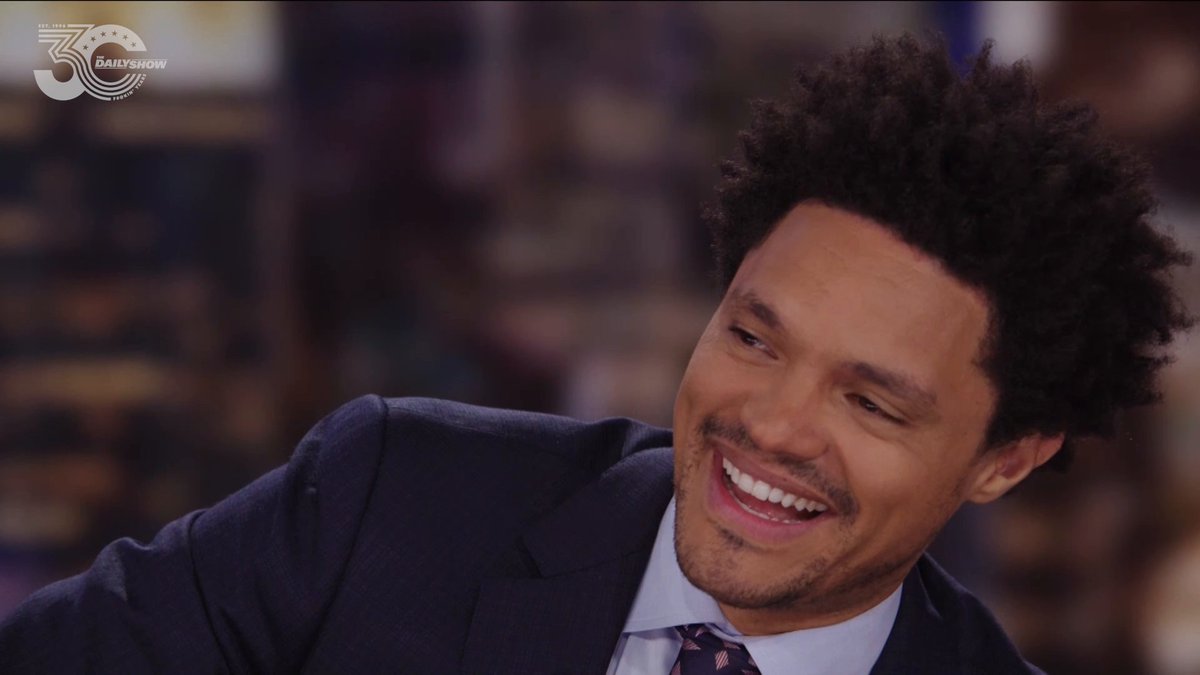 “You have to be willing to be an idiot to learn a new language” Trevor Noah #TDS30