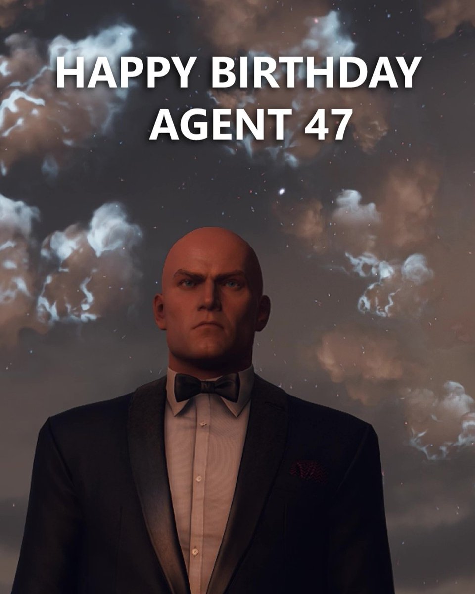 Another year of precision execution and completed contracts. 🎯 Happy birthday, 47. 🎂 #HITMAN #Agent47