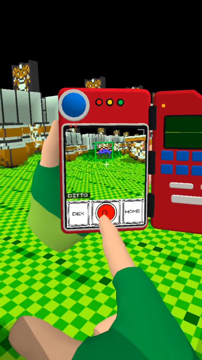"Computah, put me in the game" DexOS - Dex can now scan wild mons in the field and in battle.