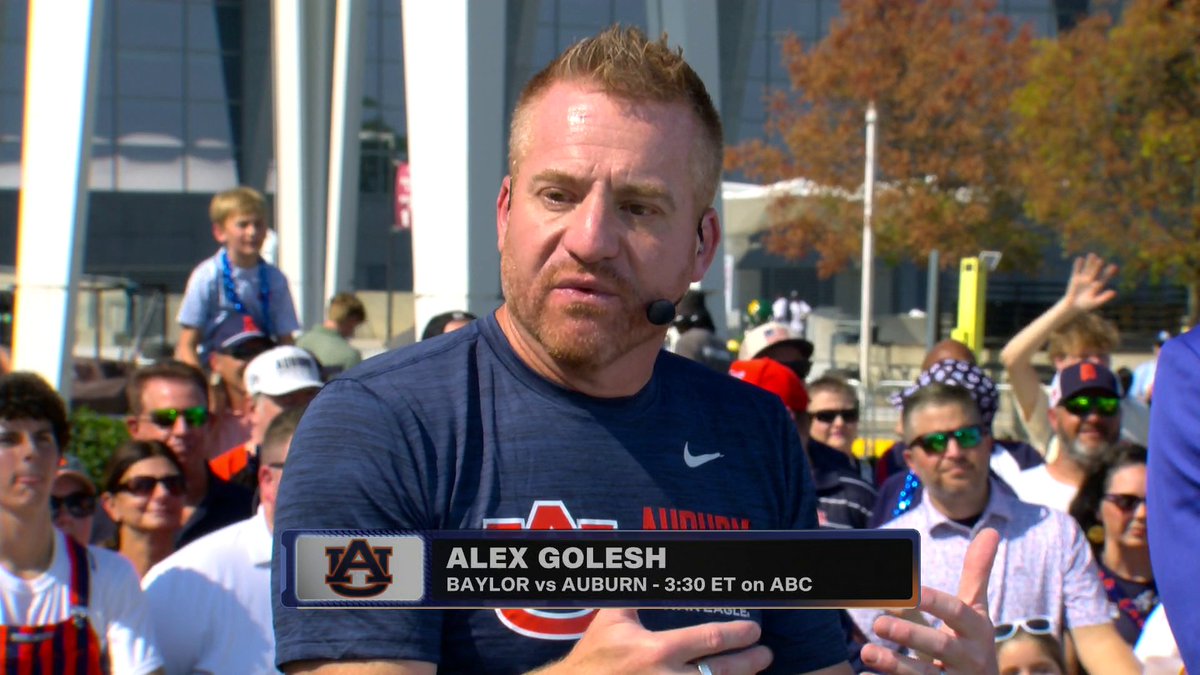 Alex Golesh is feeling grateful to be the head coach at Auburn Football 🧡