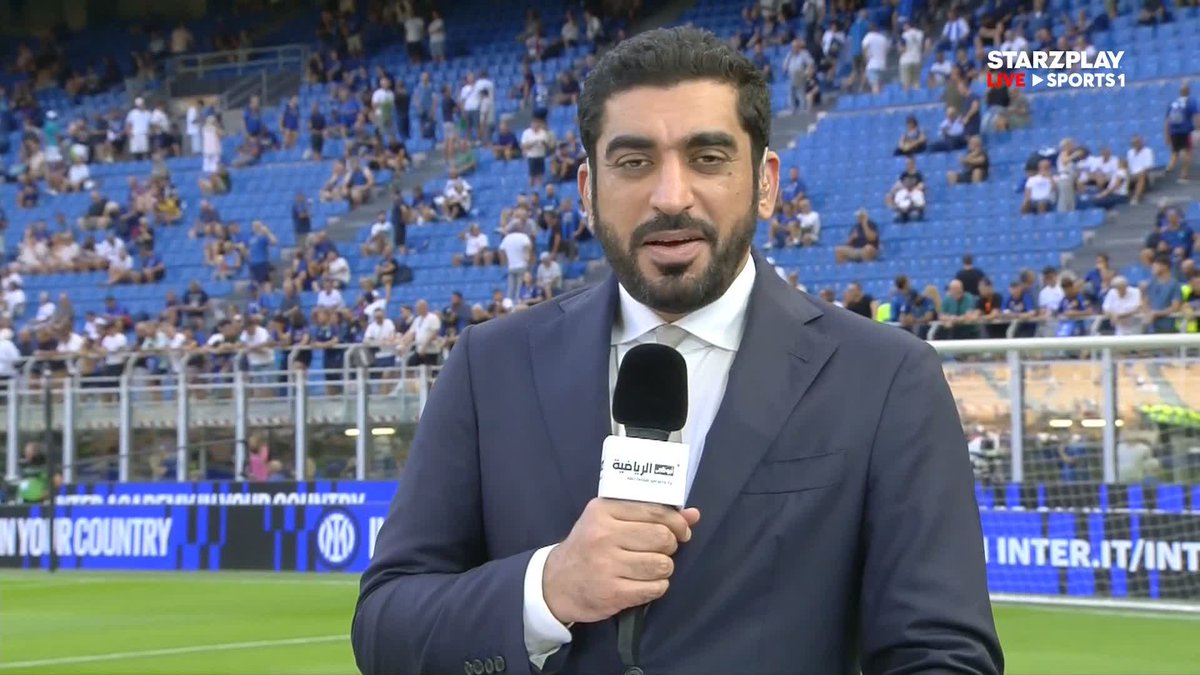 🇮🇹 Buonasera a tutti... من ميلانو انطلقت التغطية الخاصة لقمة الليلة بين إنتر ونابولي على STARZPLAY 🎙️⚽️ ترقبوا كل التفاصيل والأجواء من قلب الحدث قبل صافرة البداية. #الدوري_الإيطالي 🇮🇹 | #إنتر_نابولي | #أبوظبي_الرياضية