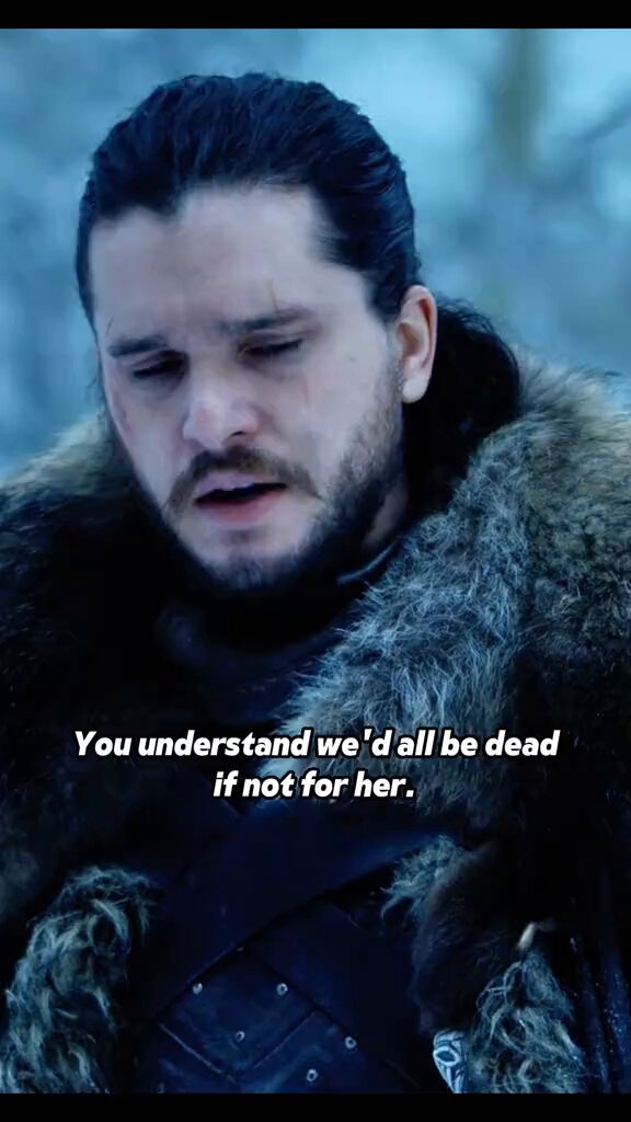Sansa swore she’d never tell anyone Jon Snow’s secret, then told tyrion literally the next second