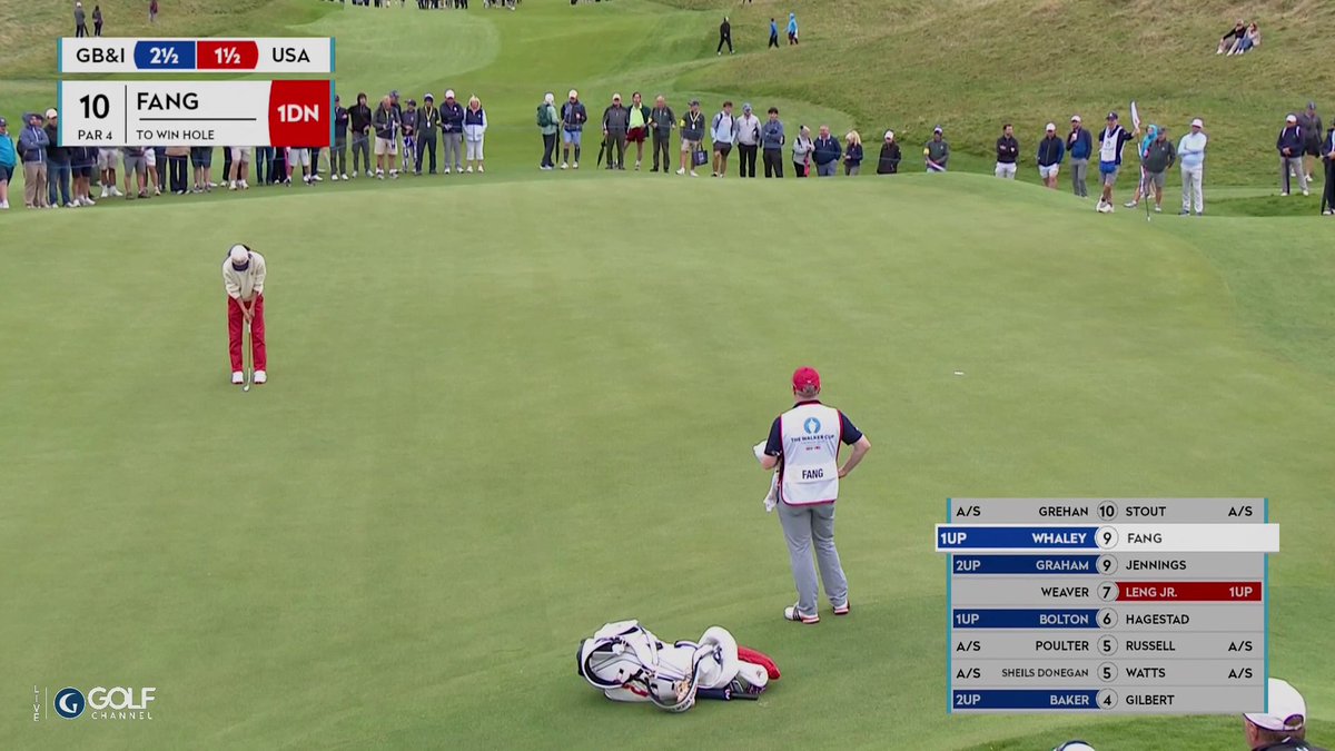 Ethan Fang delivers from distance to square the match 👏