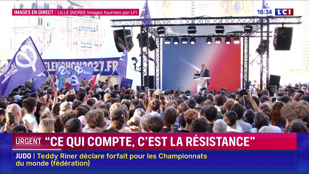 🔴 Présidentielle 2027 : Jean-Luc Mélenchon promet la cantine gratuite et bio pour "tous les enfants"
