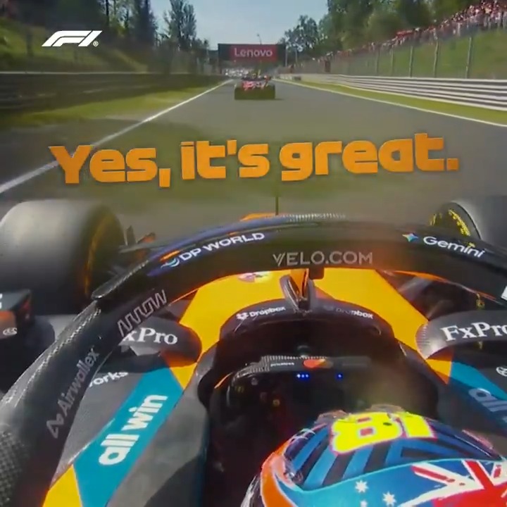 Pure frustration for Oscar during FP3 😖