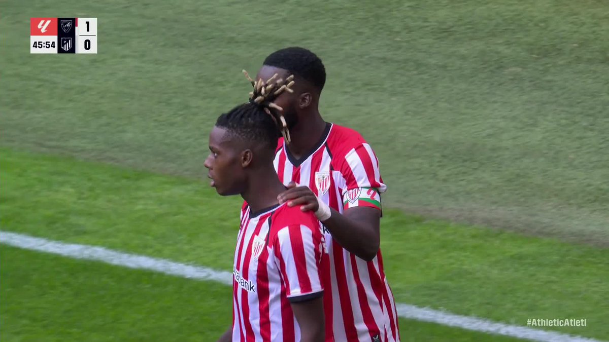 IÑAKI WILLIAMS CONNECTS WITH HIS LITTLE BROTHER NICO 🔥