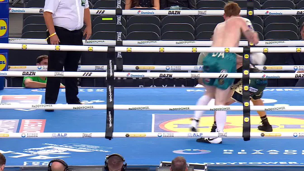 The hell going on at DAZN