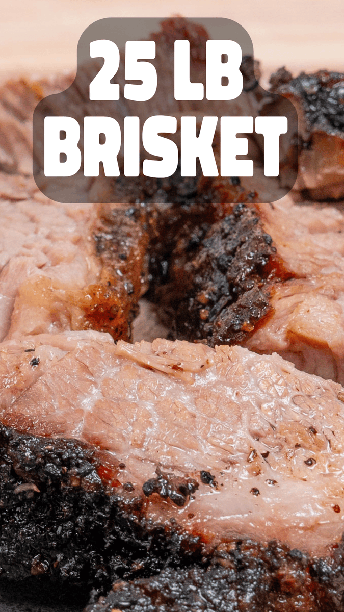 The first 25 LB brisket I’ve ever made where the flat wasn’t dry! 👀🔥 Now the question is, should I try this again or make more grilling content like this? What do y’all think? 👇 Yum Yum Get Ya Sum!