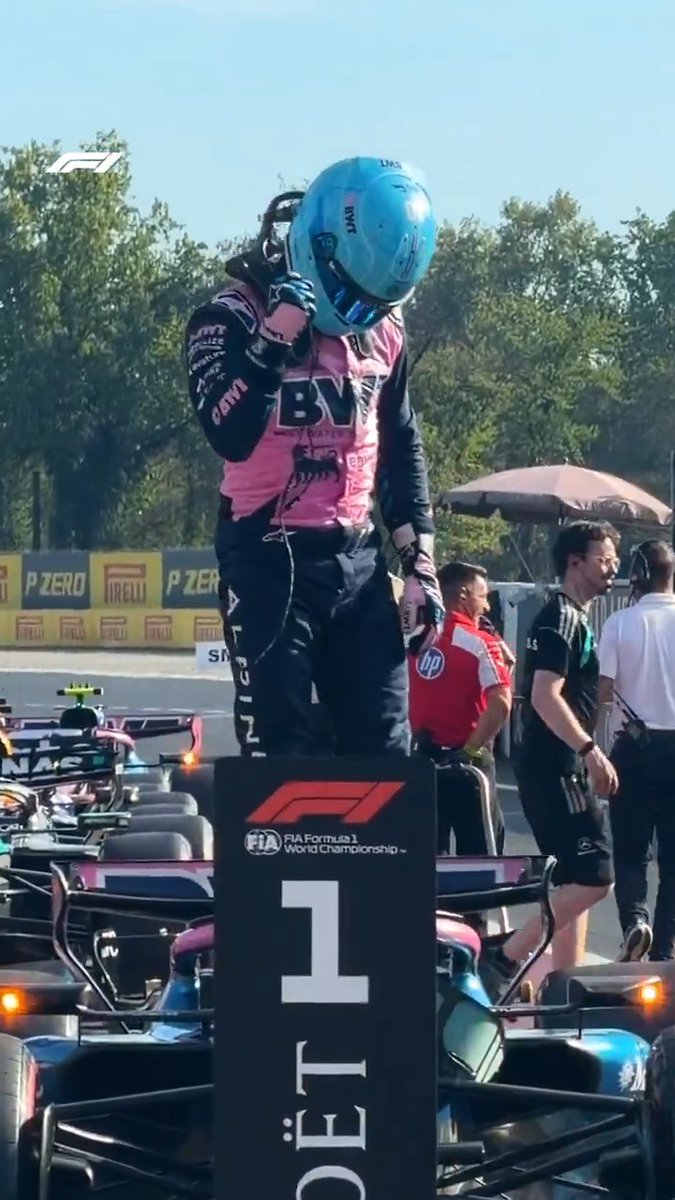 FIRST. CAREER. POLE. 👏👏👏 PIERRE GASLY 🇫🇷 #F1 #ItalianGP