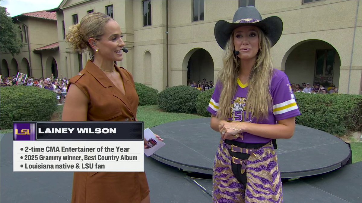Not only is Lainey Wilson today's guest picker, but she's also going to be hosting the CMAs for the THIRD time 👏 ABC | CMA Country Music