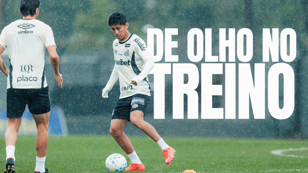 Preparação concluída no CT Rei Pelé. Próxima parada: Porto Alegre! 💪