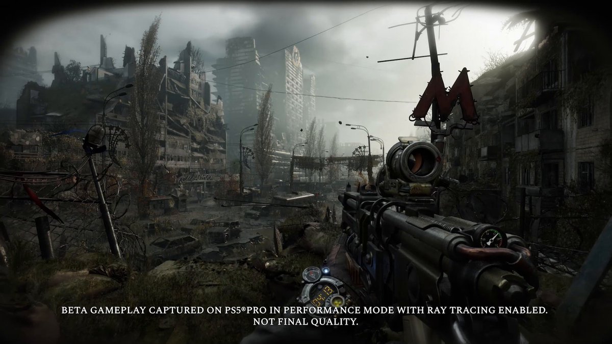In case you missed it - METRO 2039 officially launches on February 4 2027. Pre-orders will open later this year so stay connected to be the first to know, sign up to the newsletter at