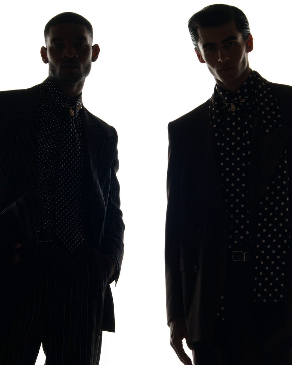 The new #DGFW26 Men’s Campaign, directed by Steven Meisel. Stylist: Karl Templer Hair: Guido Palau Makeup: Pat McGrath Casting Director: Piergiorgio Del Moro, DM Casting Models: Choi San, Kit Butler, Reece Nelson, Akbar Shamji, Kilian Zeugin, Ruben Aiello Discover more at #DolceGabbana