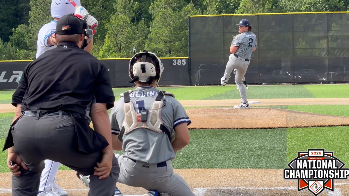 𝟮𝟬𝟮𝟵 𝗥𝗮𝗻𝗸𝗶𝗻𝗴𝘀 𝗨𝗽𝗱𝗮𝘁𝗲: 𝗦𝗵𝗼𝗼𝘁𝗲𝗿'𝘀 𝗦𝘁𝗼𝗰𝗸 𝗨𝗽 📈 RHP Coston Mahan (Florence HS, AL) continues to raise his ceiling. The 6-foot-2, 240-pound righty consistently pounds the zone with a clean arm, touching 90 mph while showing advanced feel for his secondary stuff. Add in his athleticism and two-way ability, and Mahan looks like a potential future weekend starter. 👍 🔗: | Prep Baseball Alabama