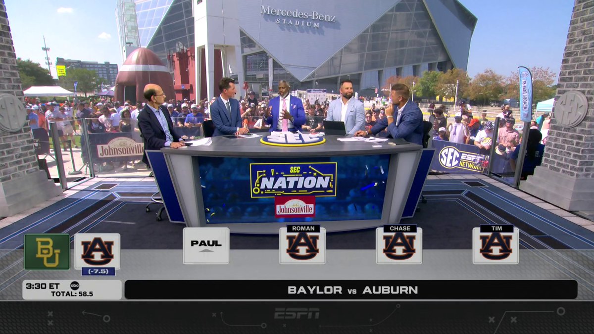 The SEC Nation crew makes their Week 1 picks 👀