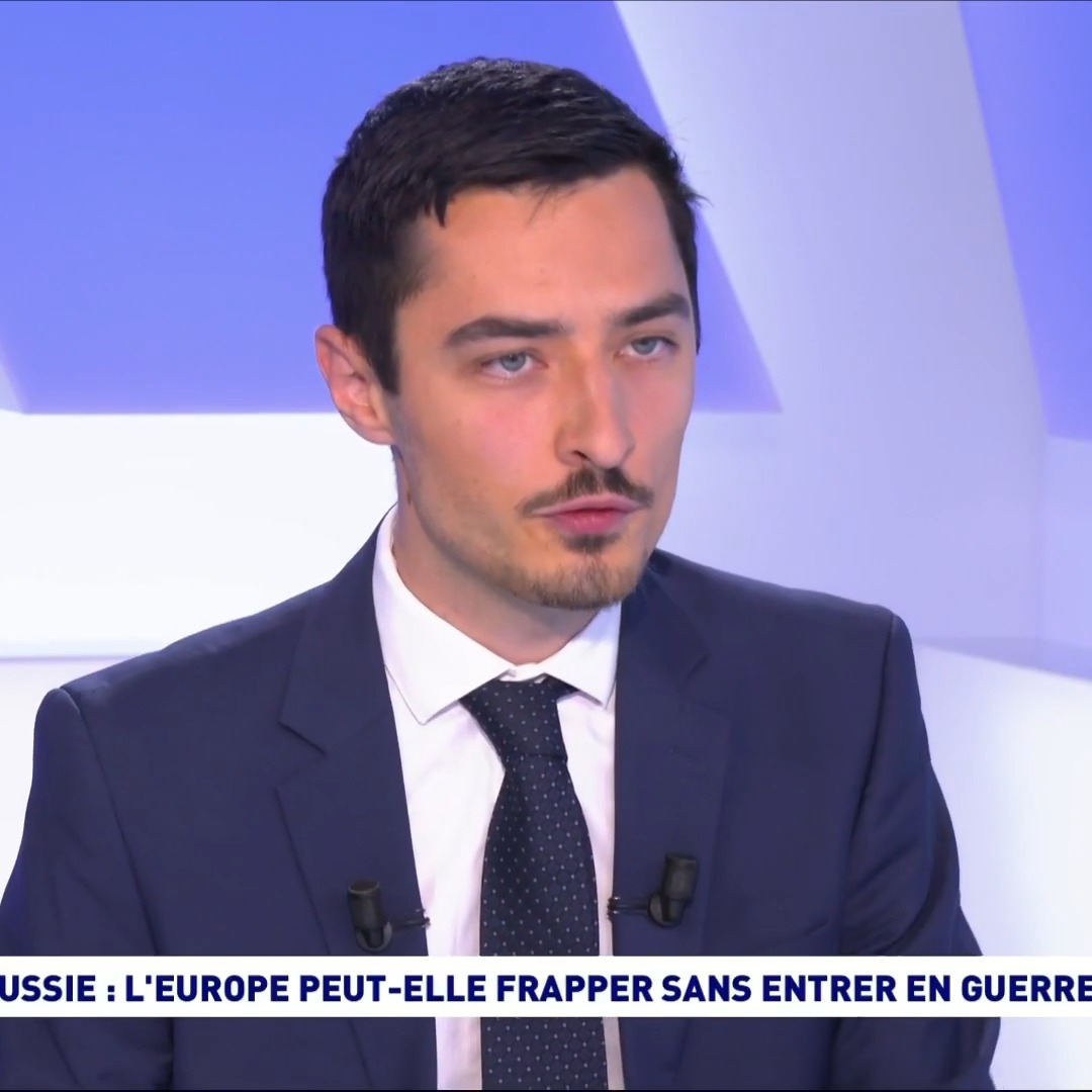 "Si on veut éviter d'avoir à perdre des soldats français, britanniques ou allemands pour défendre l'#OTAN, un projet comme #Skyshield sera la preuve pour #Poutine qu'il a des raisons de nous craindre et que jamais il aura à nous tester." Aurélien Duchêne, l'invité de #cdanslair