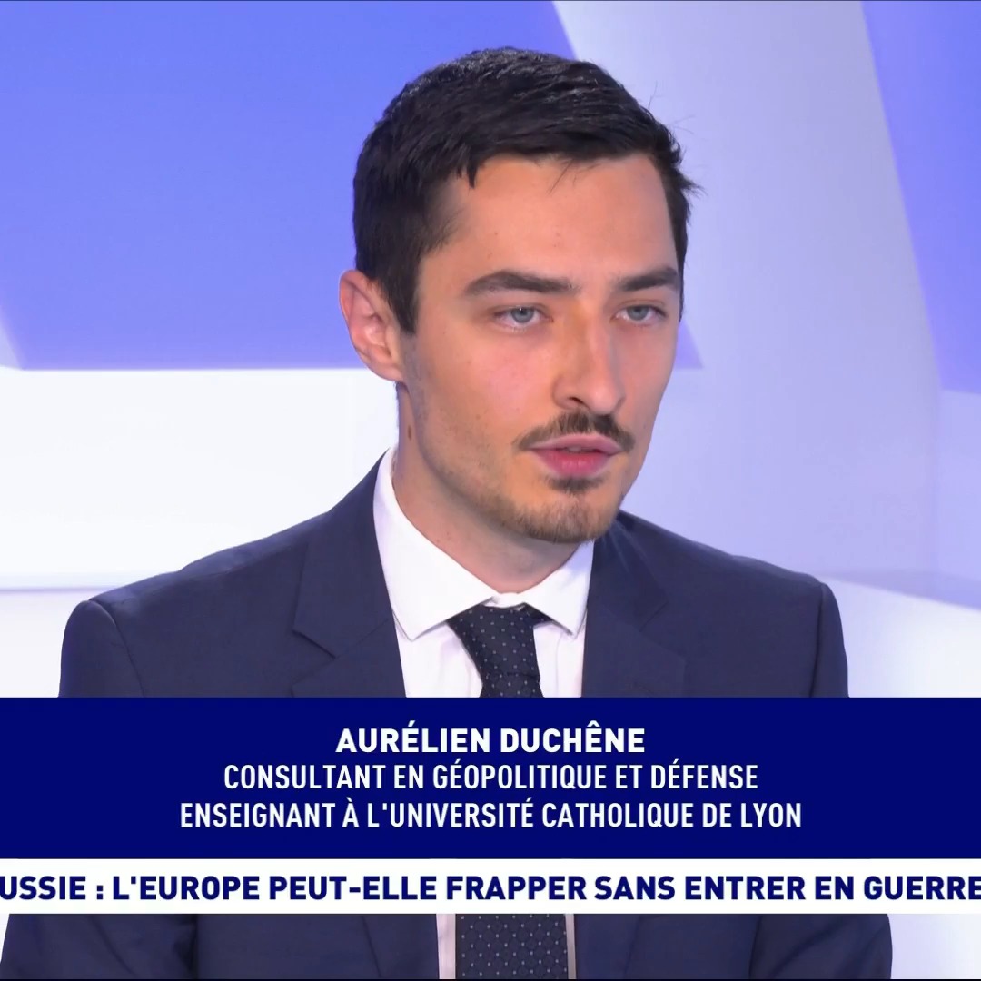 "Nous disons que nous ne sommes pas en guerre mais l'ennemi parfois nous définit : les Russes se considèrent déjà en guerre contre nous. Il ne faut pas céder à ça mais répondre coup pour coup : #Poutine ne recule que devant la force!" Aurélien Duchêne était l'invité de #cdanslair