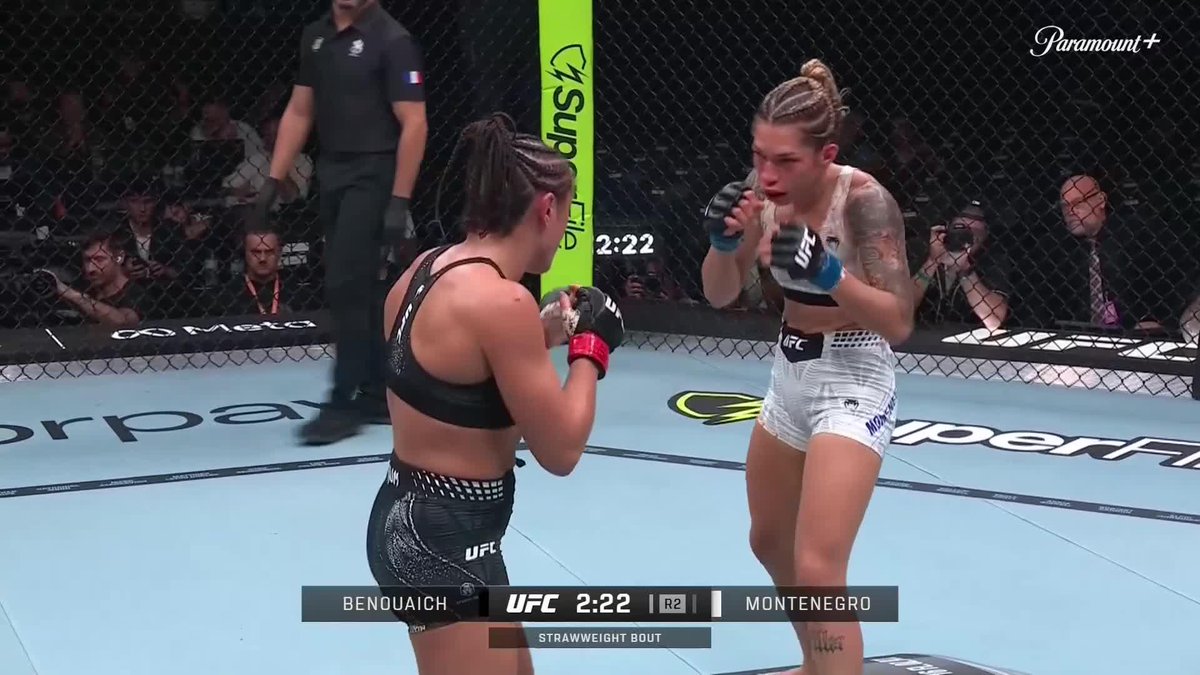 VIOLENCE EARLY #UFCParis