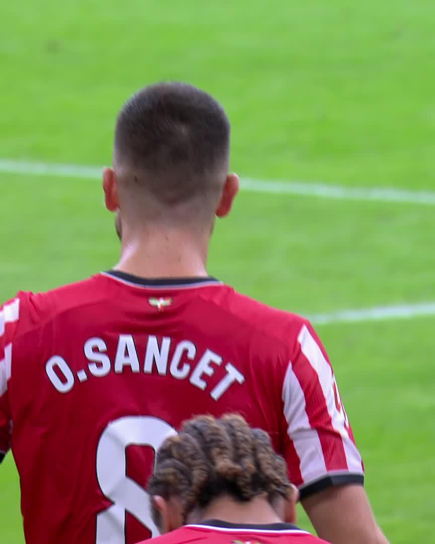 🦁 ¡Oihan Sancet coloca el 3-0 en el marcador! LALIGAHighlights | VUELVELALIGA | Athletic Club