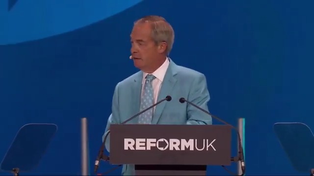Nigel Farage has said it before and he'll say it again. Britain is broken. Britain needs Reform. 🇬🇧