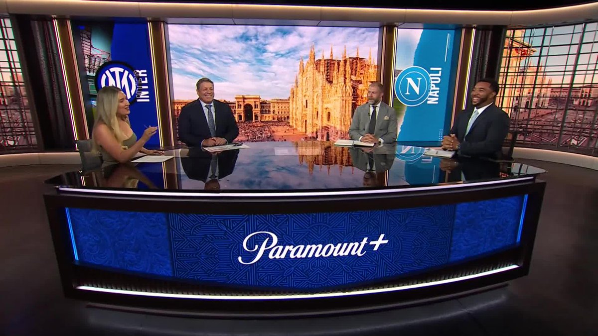 "This is the best it gets in world football. This is exciting!" 🌎 @mikegrella10's looks at just how big a game Inter vs. Napoli is 🤩 Watch Serie A on Paramount+ 📺